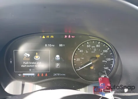 2023 Nissan Kicks Sv Xtronic Cvt из США, поврежденный, VIN 3N1CP5CV3PL474716